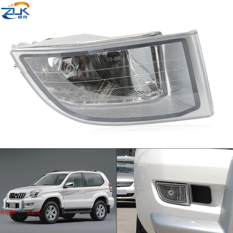 Противотумансветильник фары ZUK для TOYOTA LAND CRUISER PRADO 120 серии 2700 4000 2002-2009 | Автомобили