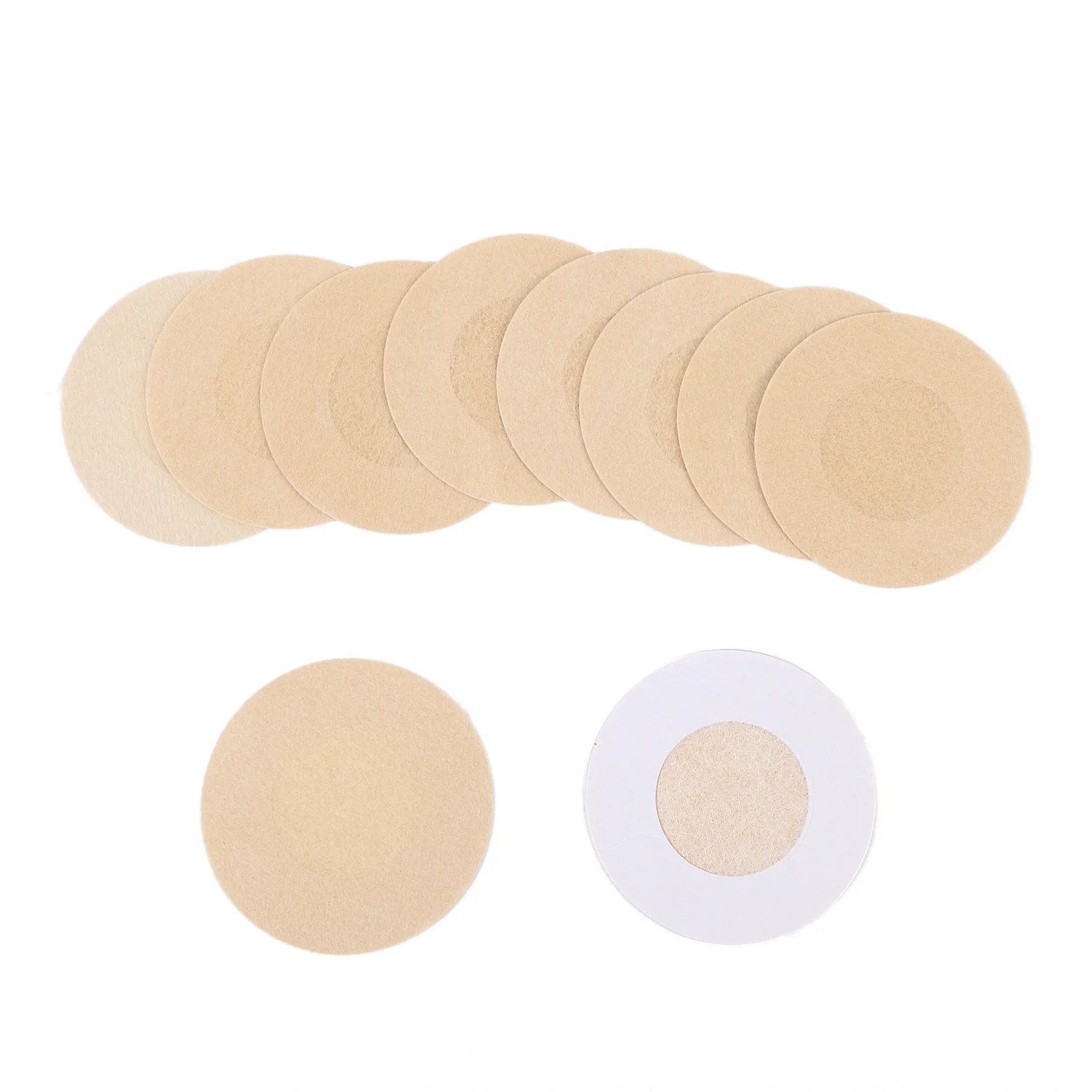 

Reusable Women Breast Petals Lift Nipple Cover Invisible Petal Adhesive Strapless Backless Stick on Bra Silicone Nipple Pad