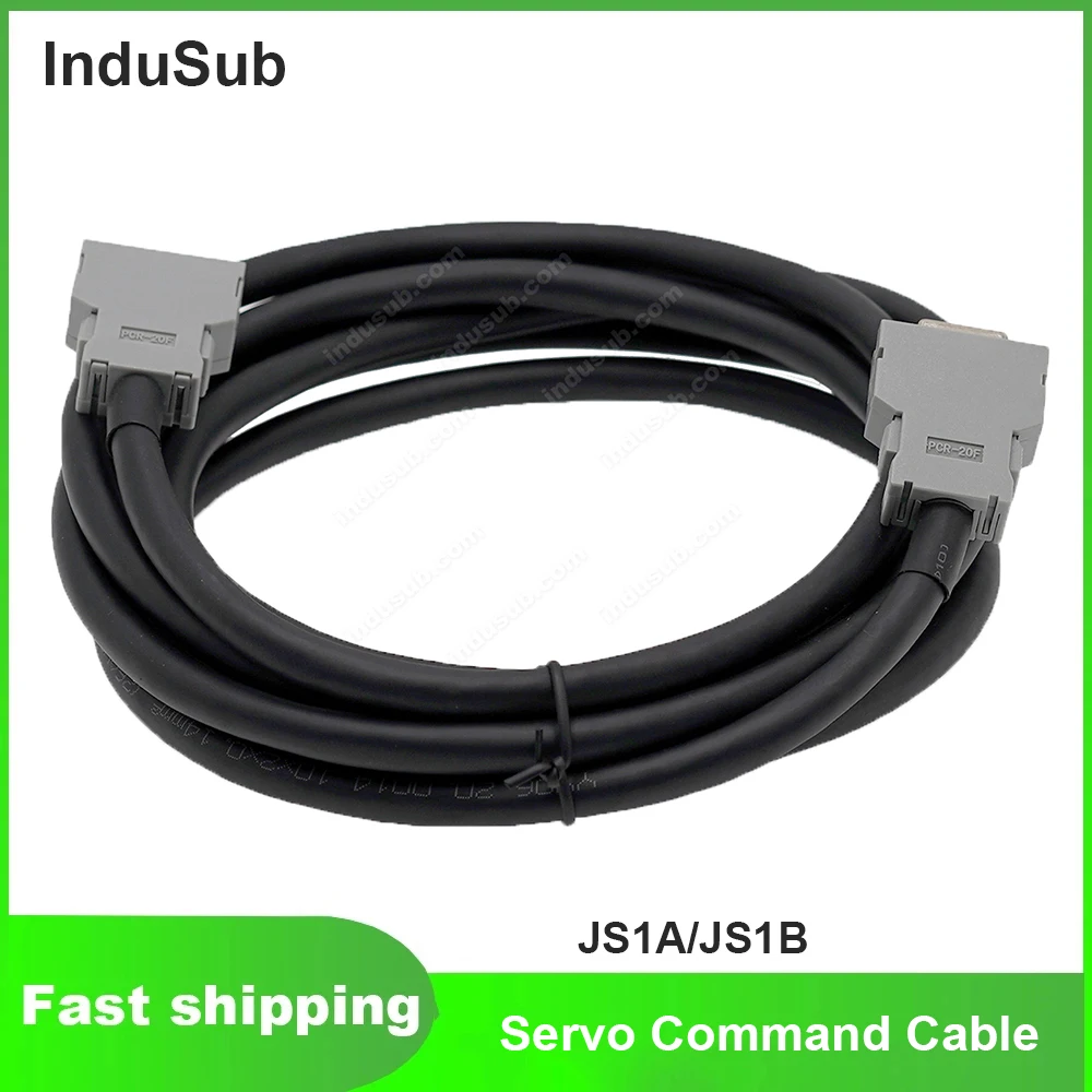 

JS1A/JS1B Servo Command Cable A02B-0120-K810 A02B-0120-K800 3m New