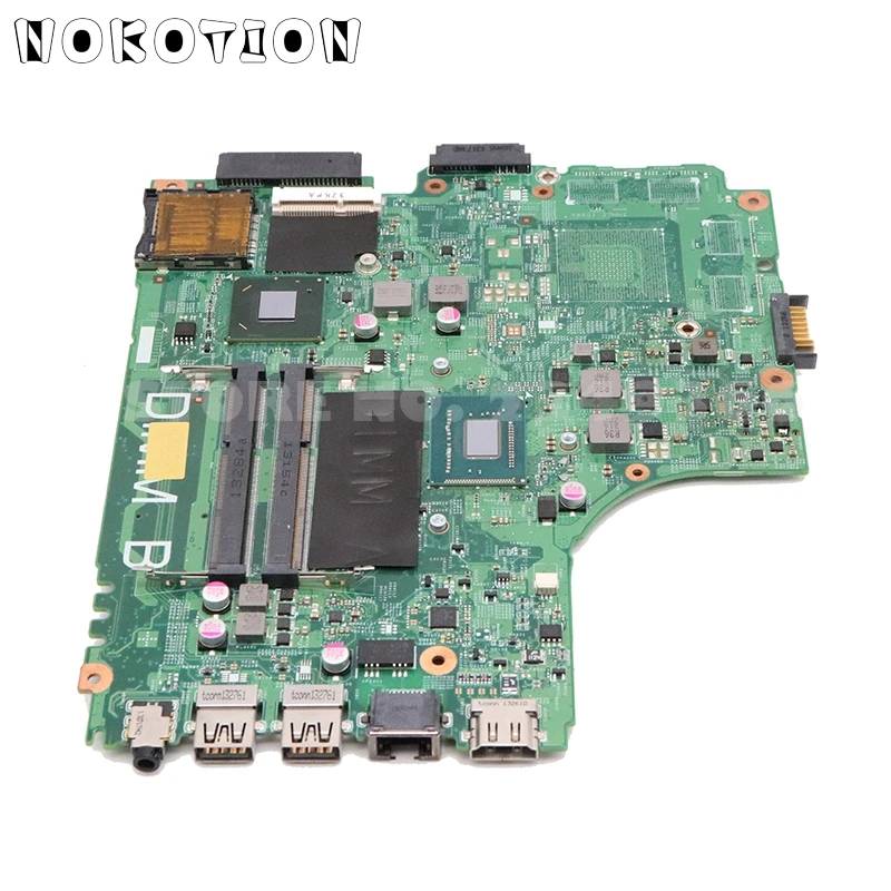 NOKOTION материнская плата для ноутбука Dell Inspiron 3421 5421 1017U CPU DDR3 | Компьютеры и офис