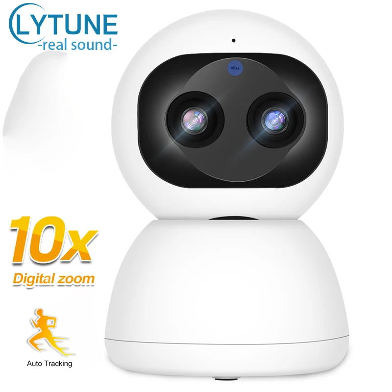 

IP-камера с 10-кратным увеличением, Full HD, Wi-Fi