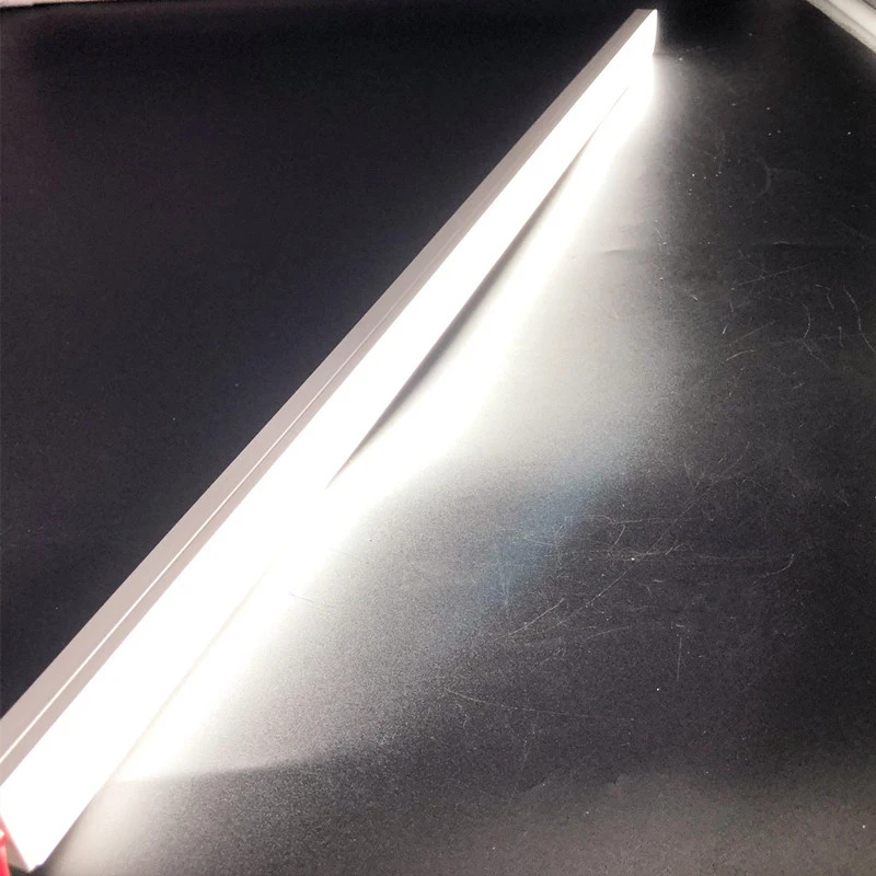 

10-100PCS DHL Led bar aluminium DC12V 1m 40inch LED cabinet bar light 5730 72leds U-shape profile for LED hard light bar