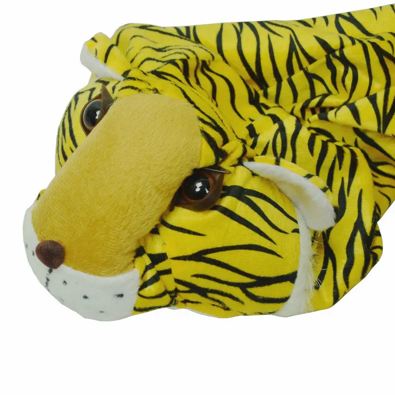 

One-Piece Clothing Clothing Halloween Adult Tiger Clothing Cartoon Shows Costume Party Tiger Children's Clothing