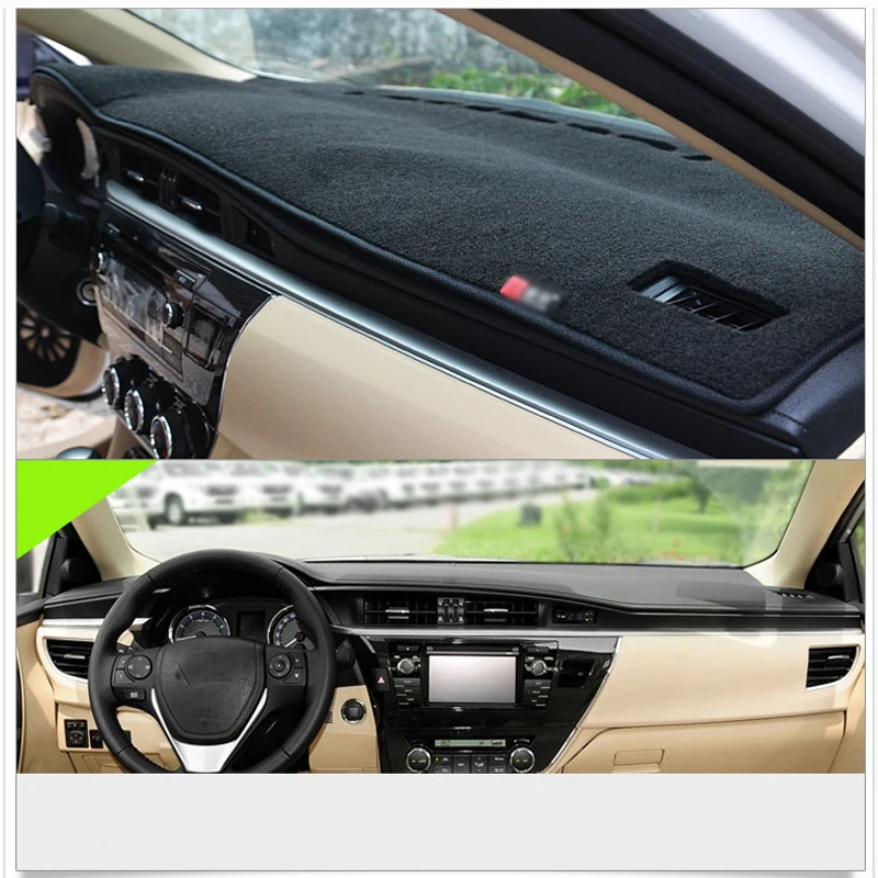Коврик Photophobism для приборной панели салона защитный коврик Toyota Corolla /Levin 2014|mats for