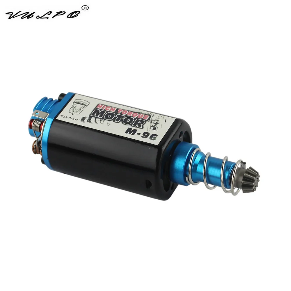 VULPO High Quality M-96 Torque -Power motor for Airsoft AEG M4/M16/MP5/G3/P90 Series | Hunting Gun Accessories