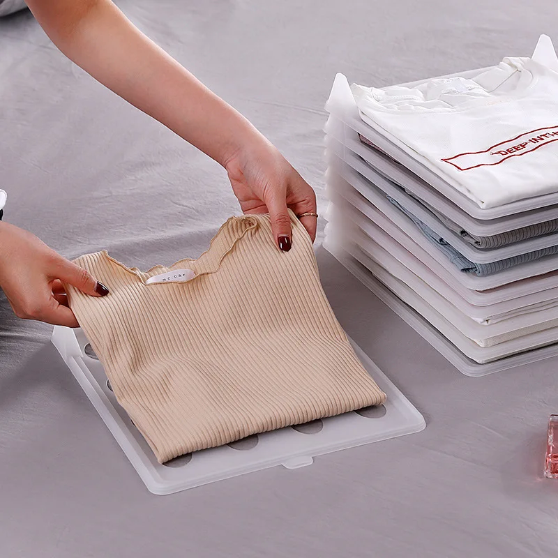 5/10 шт. Одежда доска для складывания одежды органайзер дорожная шкаф хранения