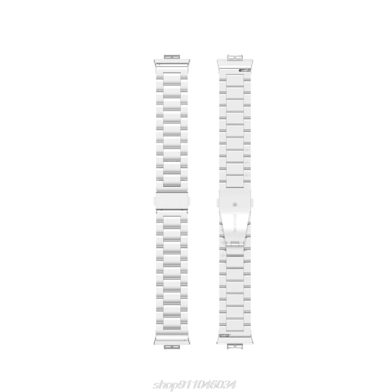 

Replacement Bracelet Stainless Steel Metal Wrist Strap Watch Band Watch Fit 1.64" Vivid AMOLED Display D07 20 Dropshipping