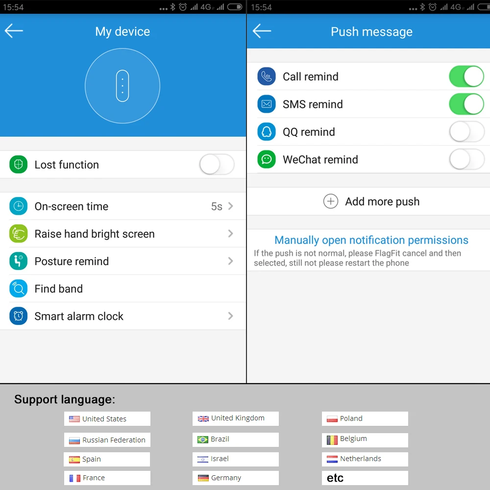 Умные часы с цветным сенсорным экраном датчиком движения для мужчин и женщин