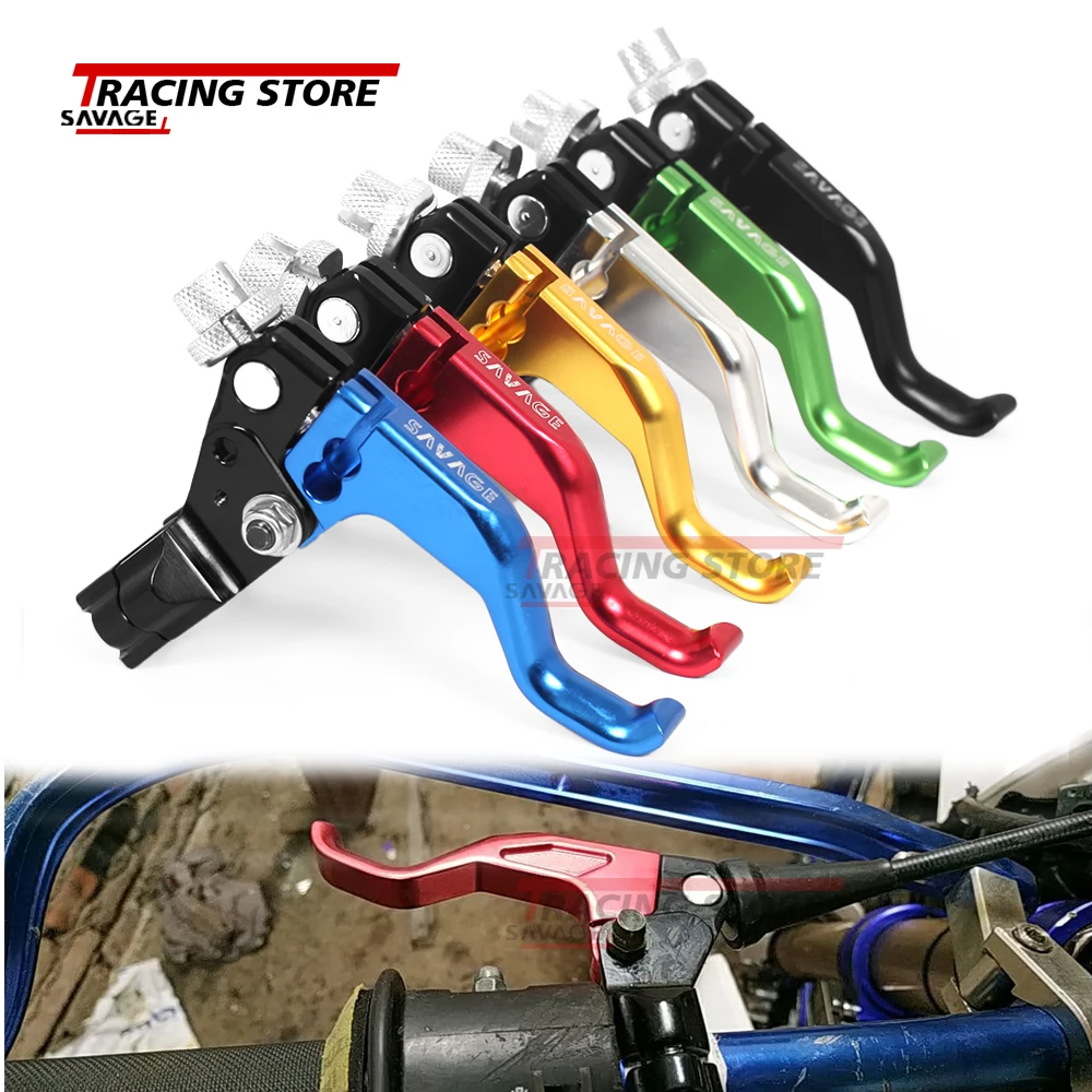 

Universal Performance Stunt Clutch Lever Handle Perch For 22MM 7/8" Handlebar Pull Cable System Motorcycle Accessores