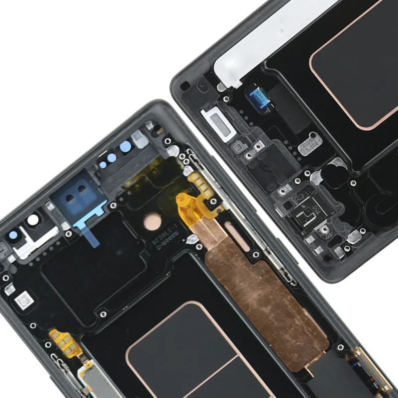 Pantalla LCD Super AMOLED de 6,4 pulgadas para Samsung Galaxy Note 9, montaje de digitalizador con cristal trasero, N960, N960F-3