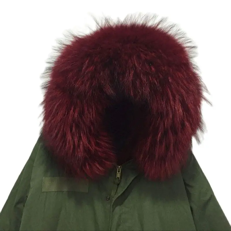 Рисунок 4 - Женская короткая парка на лисьем меху