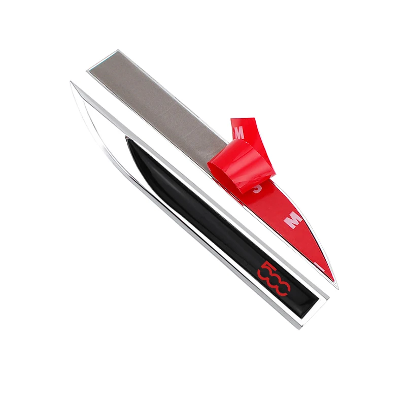 Пара наклеек на боковое крыло автомобиля нож эмблема значок наклейки отделка