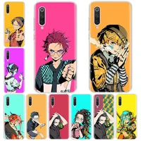 demon slayer trend anime phone case for xiaomi redmi 10x 10c 10a 9 10 prime 9t 9c 9a 8a 8 7a 7 6a 6 s2 k40 k30 k20 pro capa coqu