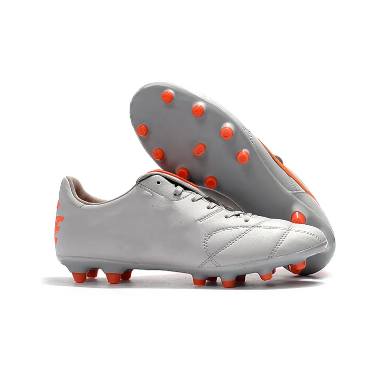 Оригинальные мужские футбольные бутсы тренировочные длинные шипы Детские Phantom