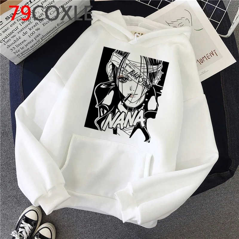 

Nana Osaki hoodies female plus size anime Korea female hoody harajuku y2k aesthetic