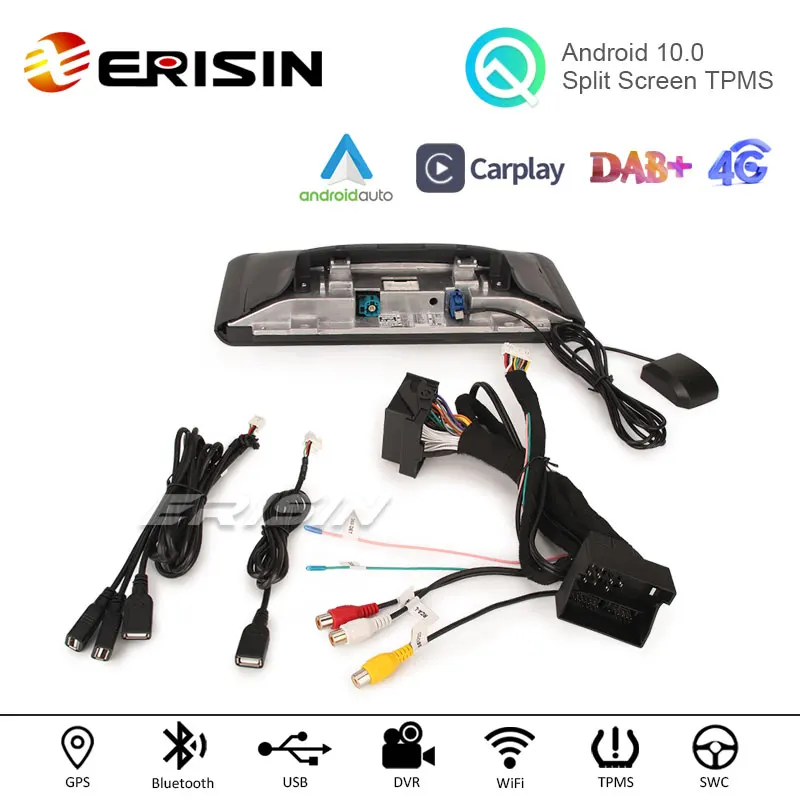 Erisin 2830 10 25 &quotIPS Android 0 автомобильное Стерео GPS радио OEM CD плеер для BMW 1er-F20/F21 3er-F30/F31/F34