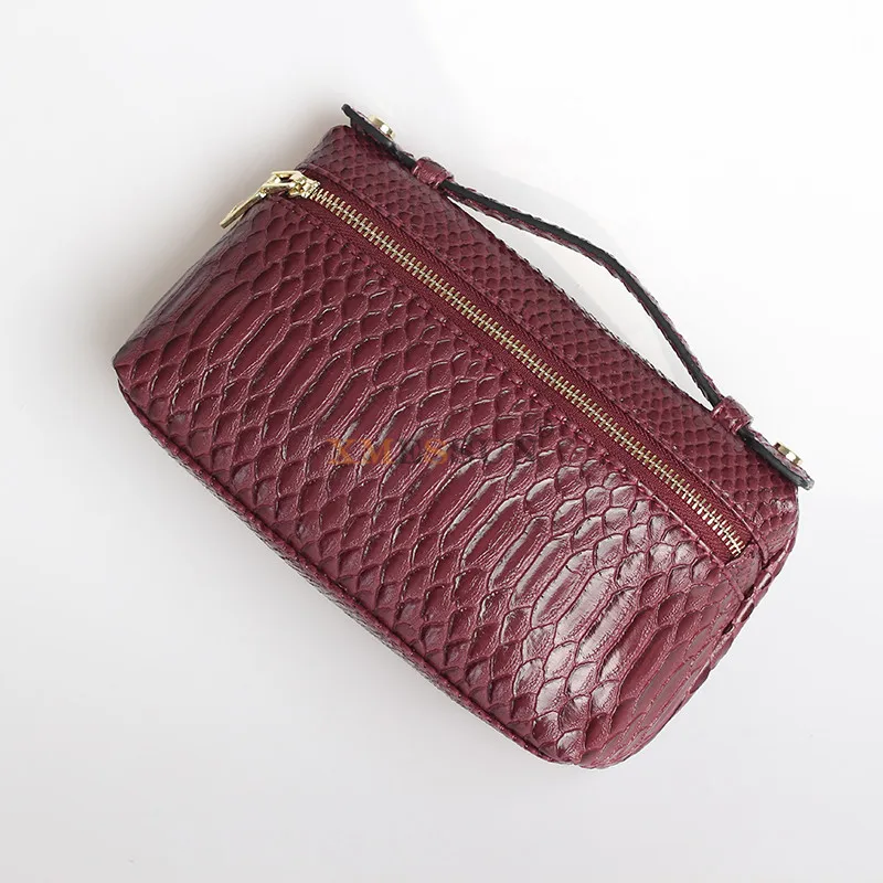 

Luxury High Quality Genuine Ostrich Leather Skin Clutch Bag Designer Handbag Purse 2021 New Fashion Trendy Bag