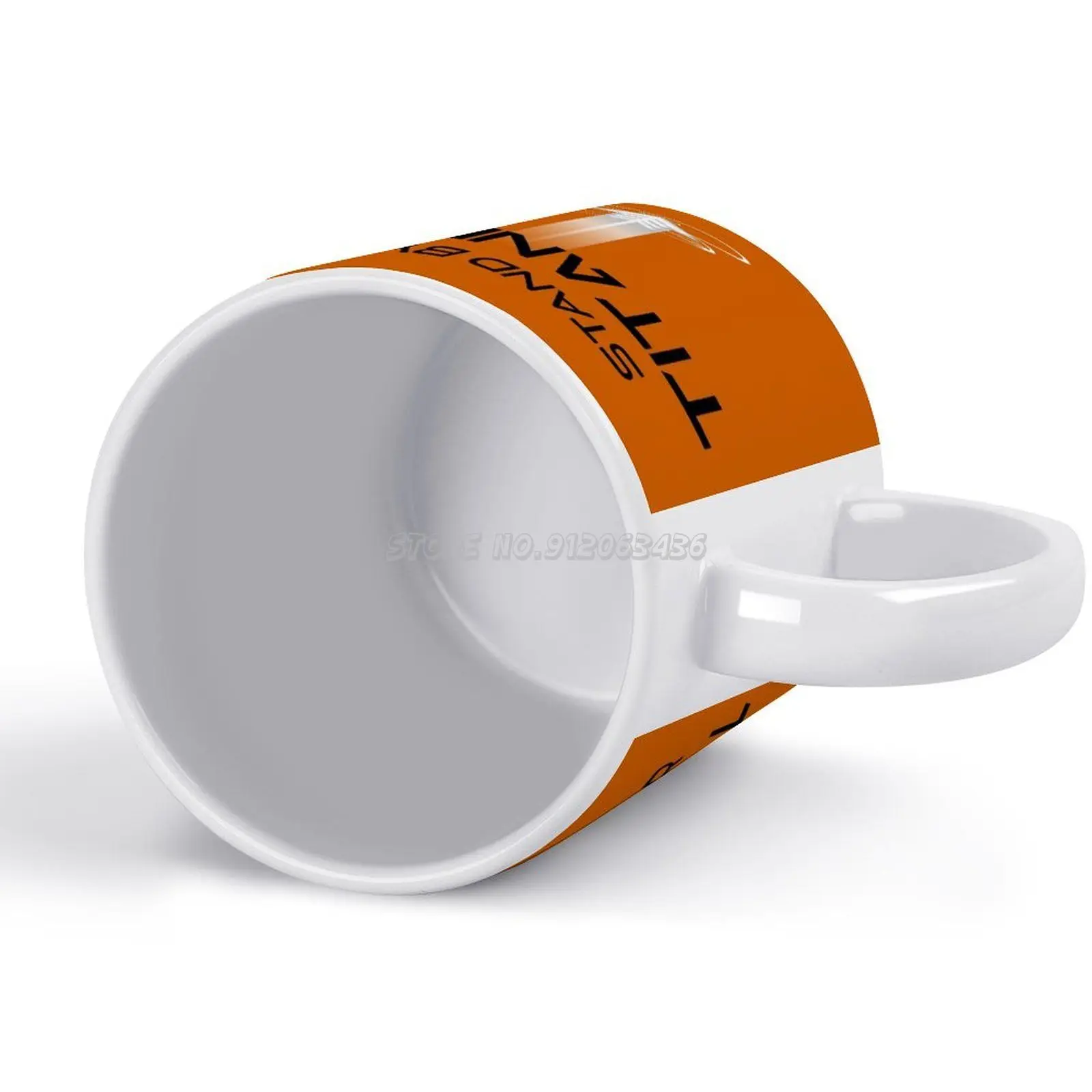 Кружки для кофе "Stand By For Titanfall" в стиле мультфильма, чашки для чая, коллекция подарков на День рождения, научно-фантастические PC BT 7274 Xbox on.