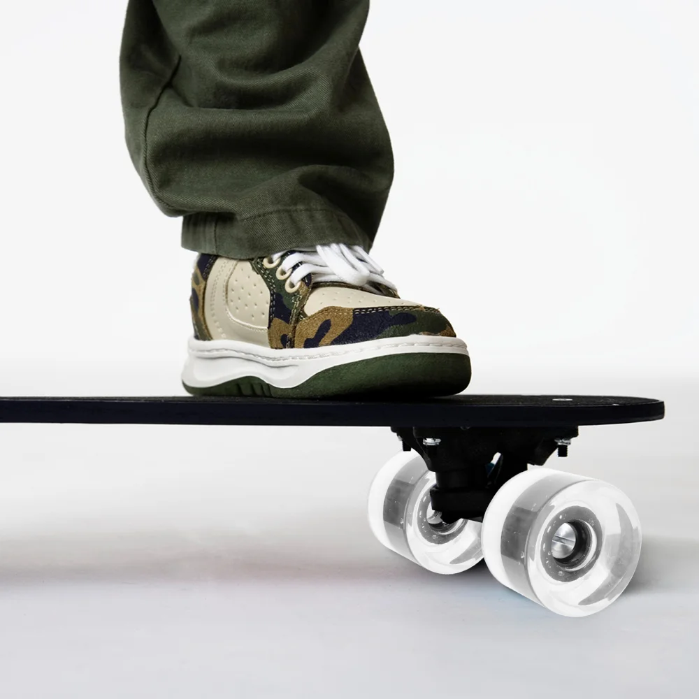 

4Pcs Skateboard Wheel Professional Shock-resistant Long Board Wheels PU Wheels