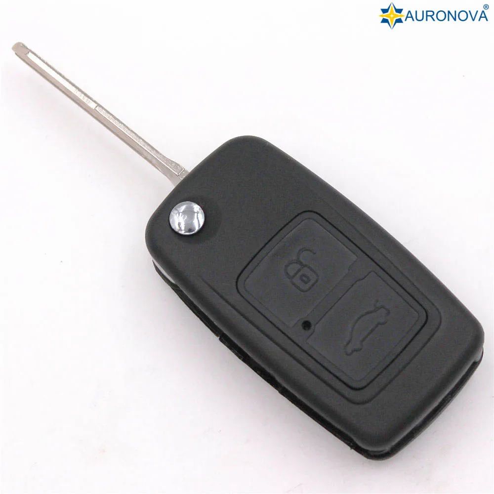 AURONOVA для Chery A1 A5 Cowin E5 Пасхальный Fulwin Tiggo Автомобильный ключ с 2 кнопками сменный