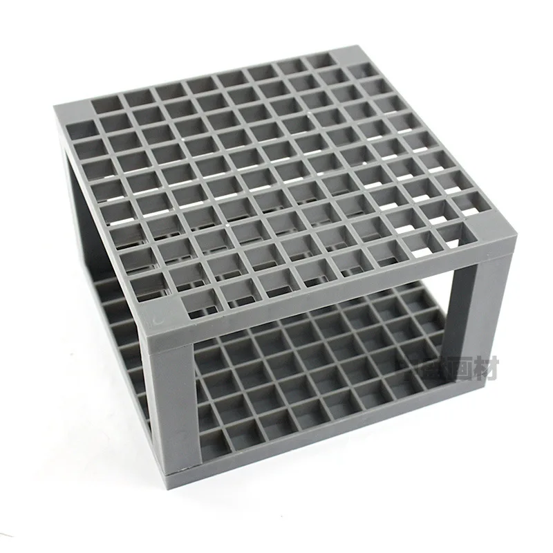 1 шт. черный 96 сетка мешок держатель ручки держателя кисти акварель масляная