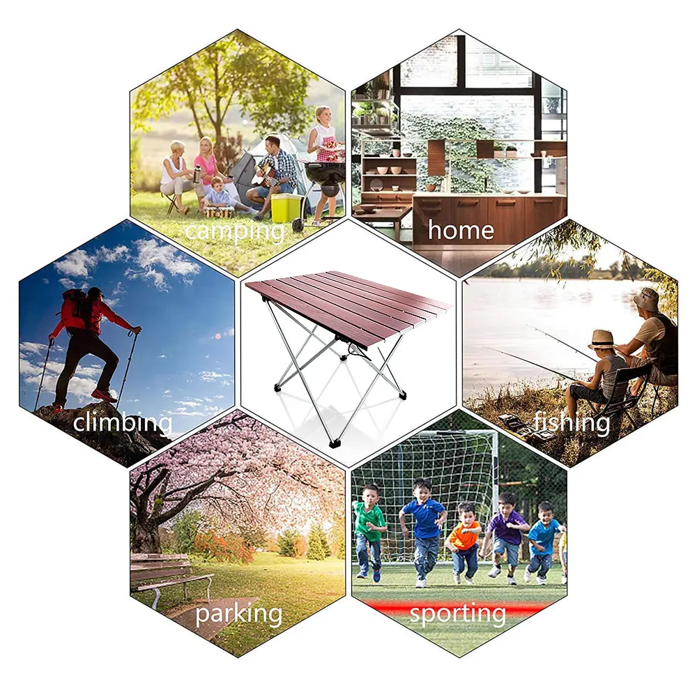 Портативный складной стол для кемпинга уличная мебель|Уличные столы| |