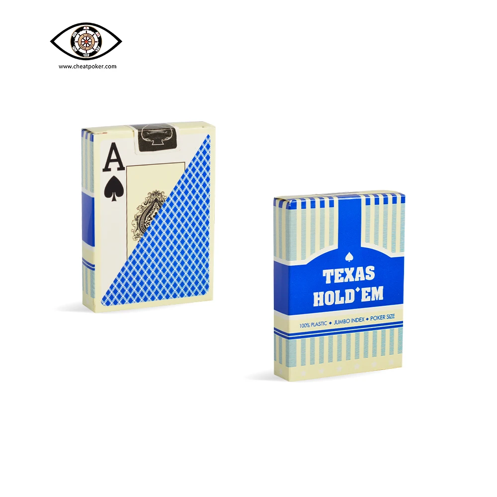 Игральные карты с маркировкой Техасский Холдем волшебные игральные для