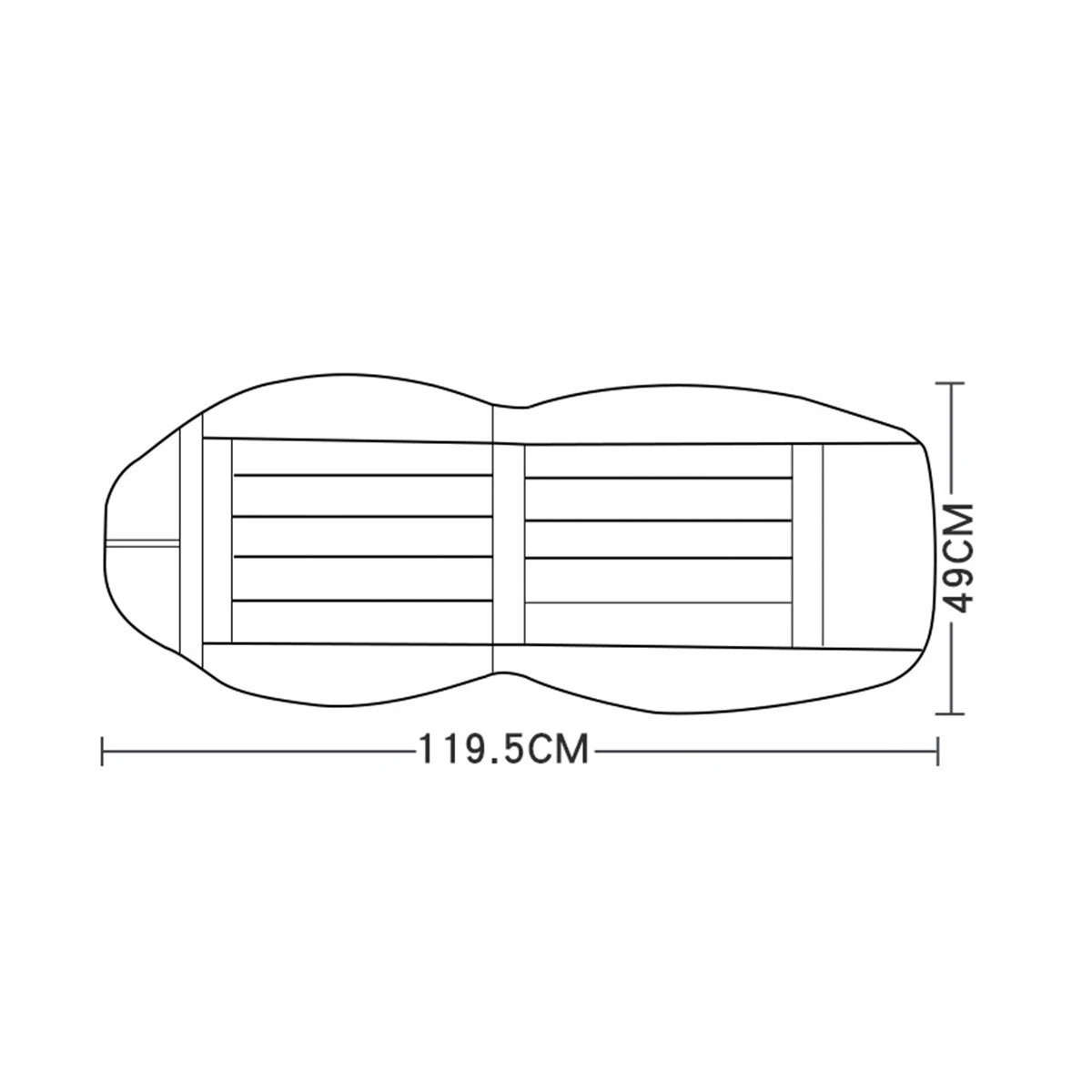 4 встроенных вентилятора 3D охлаждающий вентилятор крутой на подушке холодный 12 В