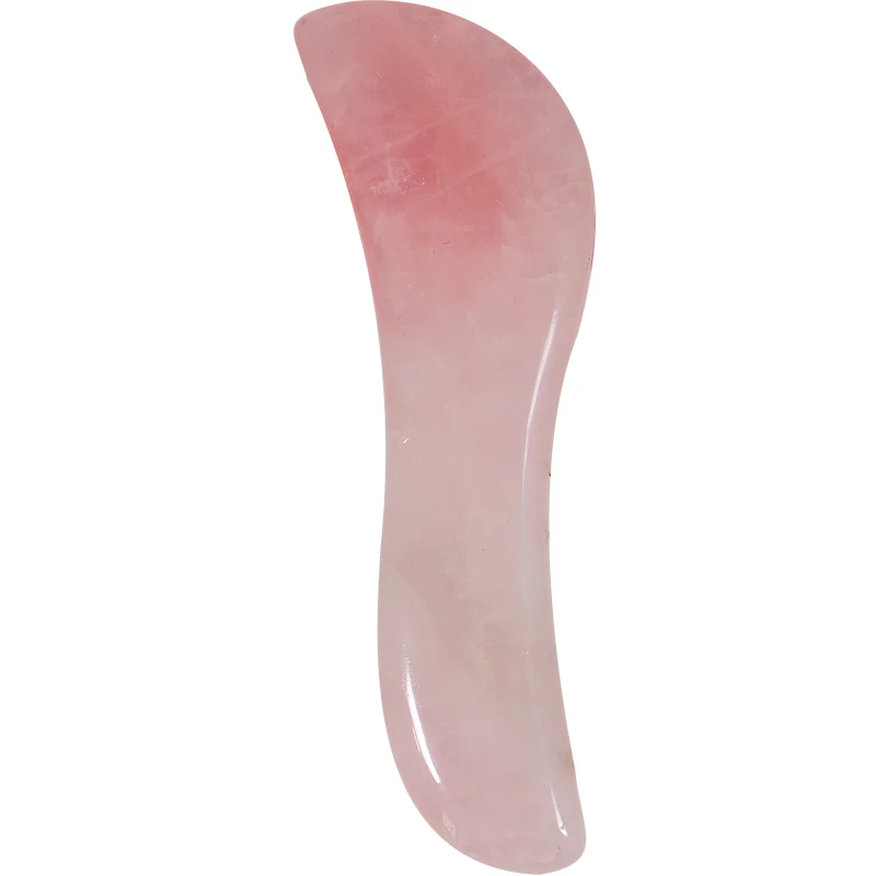 1 шт. переносные шары из розового кварца для лица массажный ролик ЭВА основного