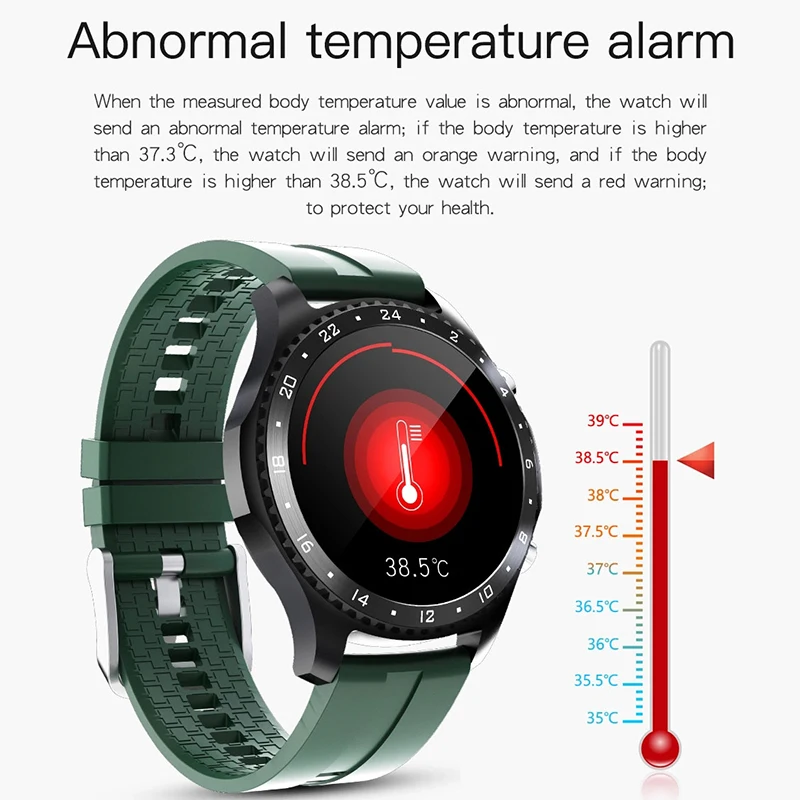 kaihai smartwatch men smart watch mens wristwatch calculator call watches temperature reloj inteligente hombre fitness bracelet free global shipping