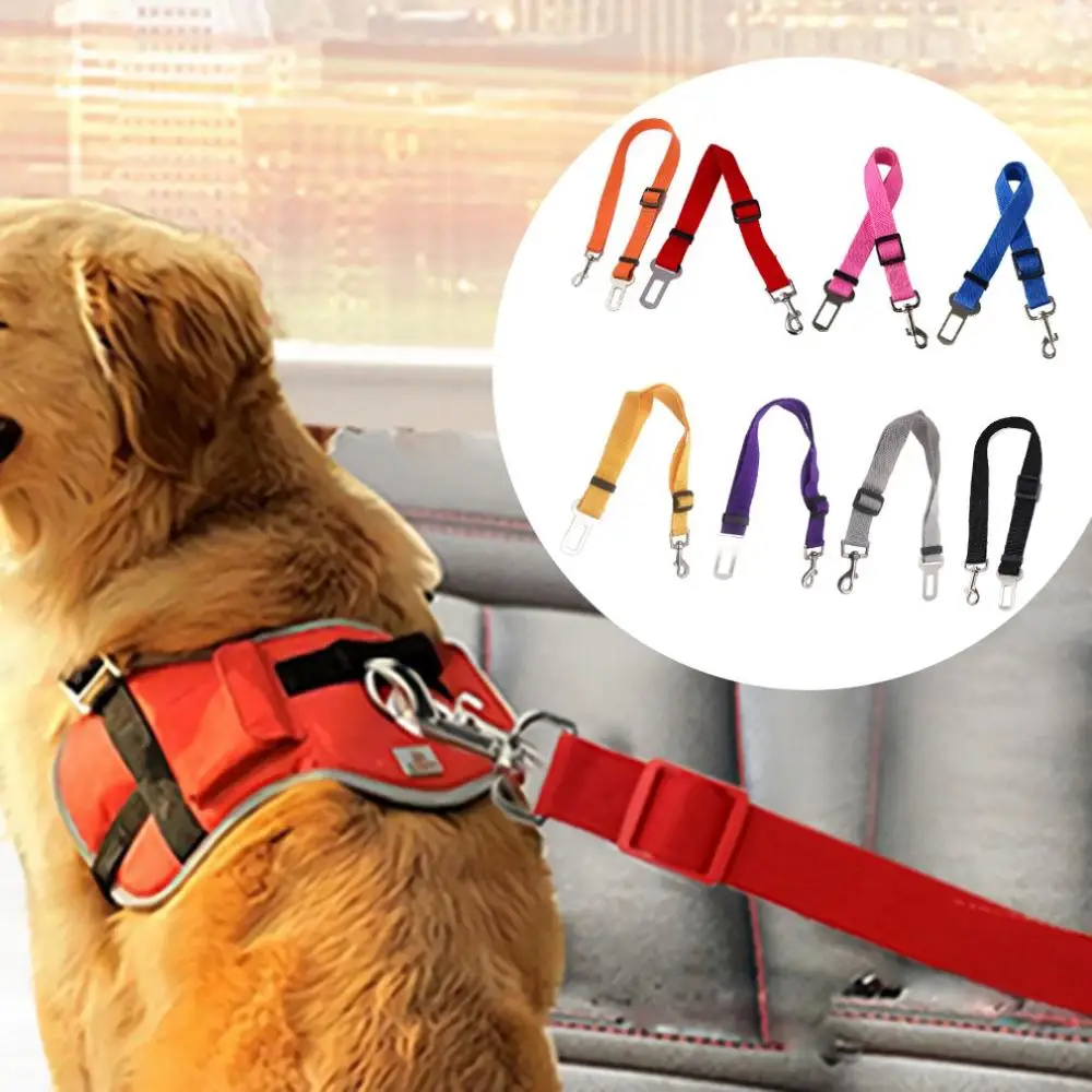 Регулируемое для сидения автомобиля ремень безопасности Автомобильный поводок