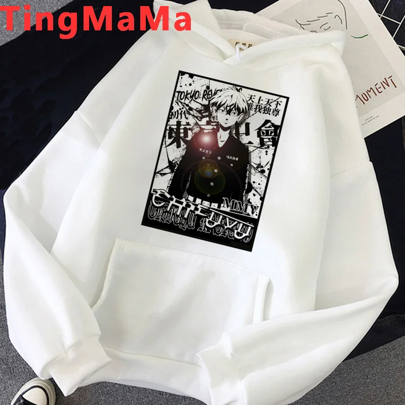 

Tokyo Revengers hoodies male plus size 2021 grunge Korea men clothing pullover printed