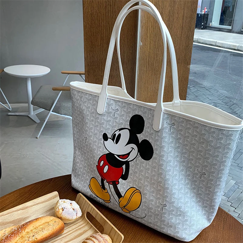 

Women's Shoulder Bag Fashion Purses and Handbags Lady Handbag Large Capacity Minnie Casual Shoulder Bag Shopping Bag Gift