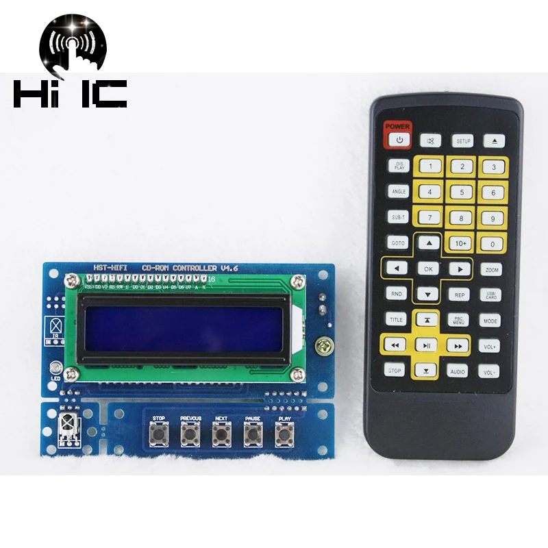 CD-ROM DVD-ROM IDE Optical Drive Controller KITS DIY-player CD Driver Turn to Turntable CD-player Free Shipping