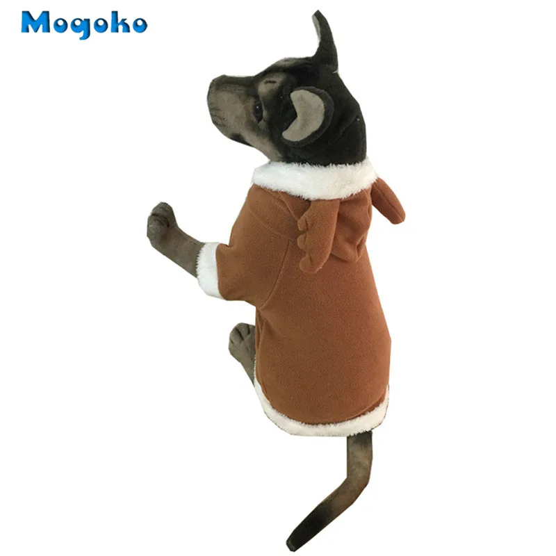 Mogoko 1x собака кошка Рождество Веселый питомец фестиваль косплей платье щенок