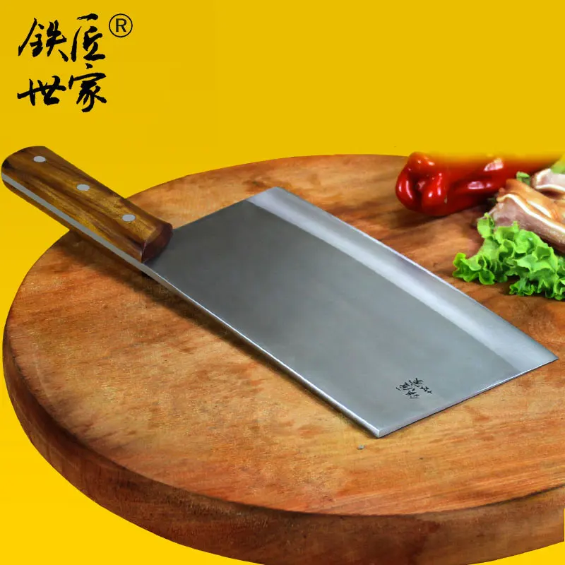 Нож из нержавеющей стали нож для нарезки китайский шеф-повара ручной работы
