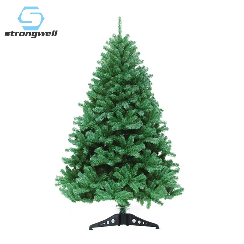 Искусственные Рождественские елочные украшения Strongwell 45/60/90/120 см Рождественское