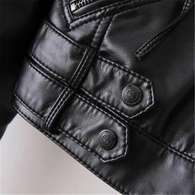 

Brand Motorcycle Pu Leather Jacket Women Winter Coat Autumn Zipper Outerwear Jacket Coat Female Veste La Chaqueta Manteau Abrigo