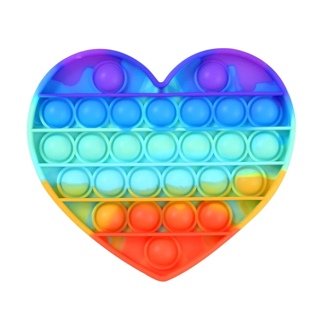 

Push Pops Bubble Sensory Toy Stretchy Strings Pop Gift Fidget Toys Anti Stress Set Children Sensory Antistress Relief Toys