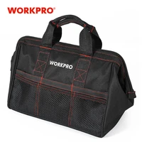 workpro 13 tools bags 600d ployster waterproof travel handbags sturdy bags
