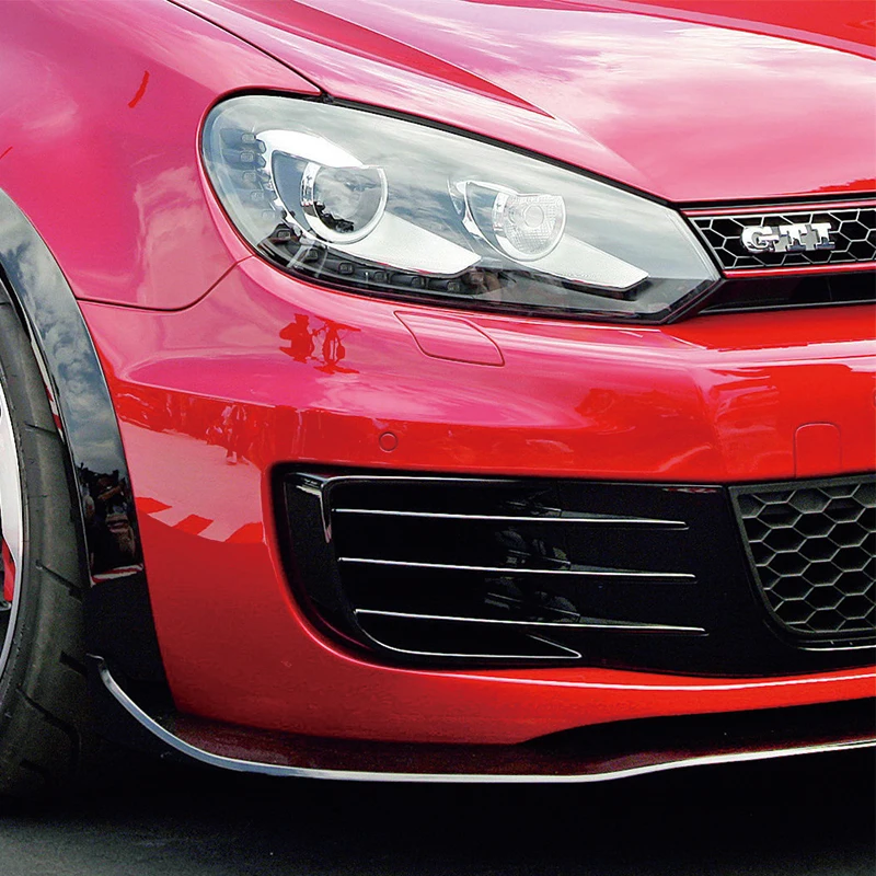 Противотуманные фары для VW Volkswagen Golf 6 MK6 VI GTI R R20 АБС-пластик | Автомобили и