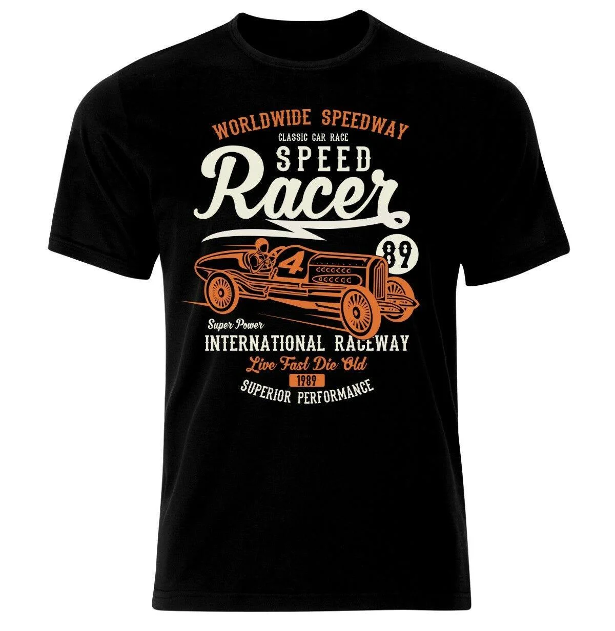 

Classic Racing Print Men's Racing Driver Gift T-shirt