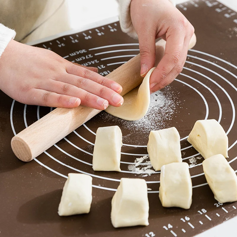 

65x45cm Non-Stick Silicone Baking Mat Pad Baking Sheet Rolling pad confectionery and pastry accessories Baking Mat Pastry Tools