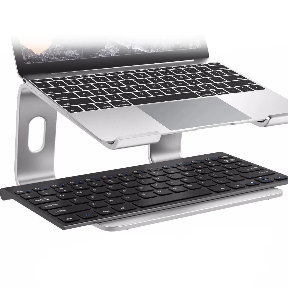 Подставка для ноутбука держатель из алюминиевого сплава поднятие компьютера