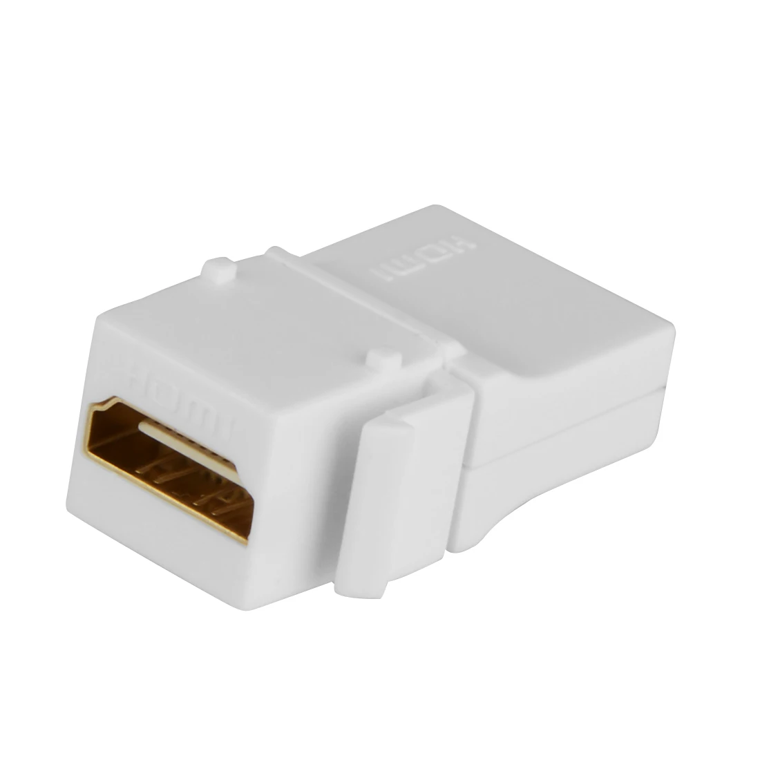 HDMI адаптер Мама мама позолоченный Keystone переходник для гнезда миниджек вставка