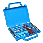 Набор для ремонта прокола шин, 11 шт., инструменты для ремонта автомобилей, фургонов, мотоциклов, аварийный набор для ремонта бескамерных шин