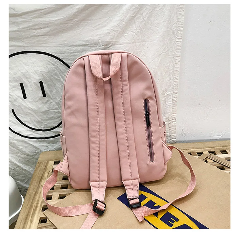 Новинка 2020 рюкзак на плечо для женщин большой школьный девочек подростков