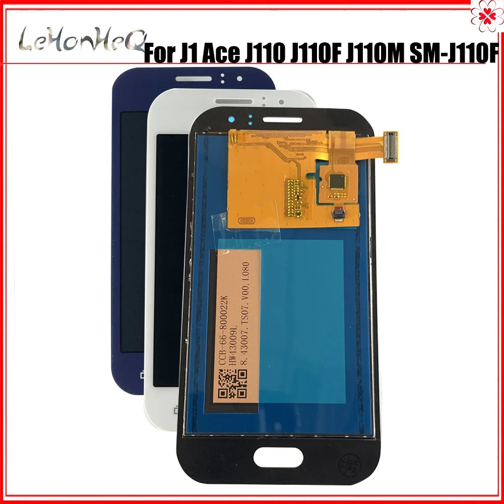 Новый ЖК дисплей для Samsung Galaxy J1 Ace J110 SM J110F J110H сенсорный экран дигитайзер сборка