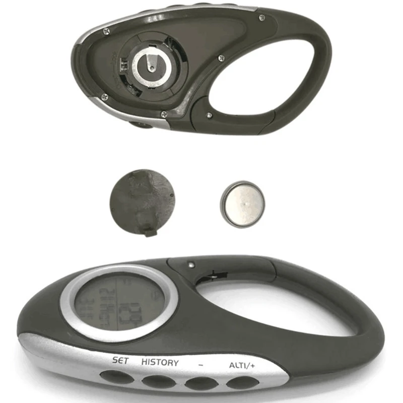 

2021 New Digital Altimeter, 8 In 1 Handheld Electronic Altitude