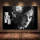 Постер The Last of Us, картина на стену для домашнего декора, настенные картины джэль Элли для гостиной